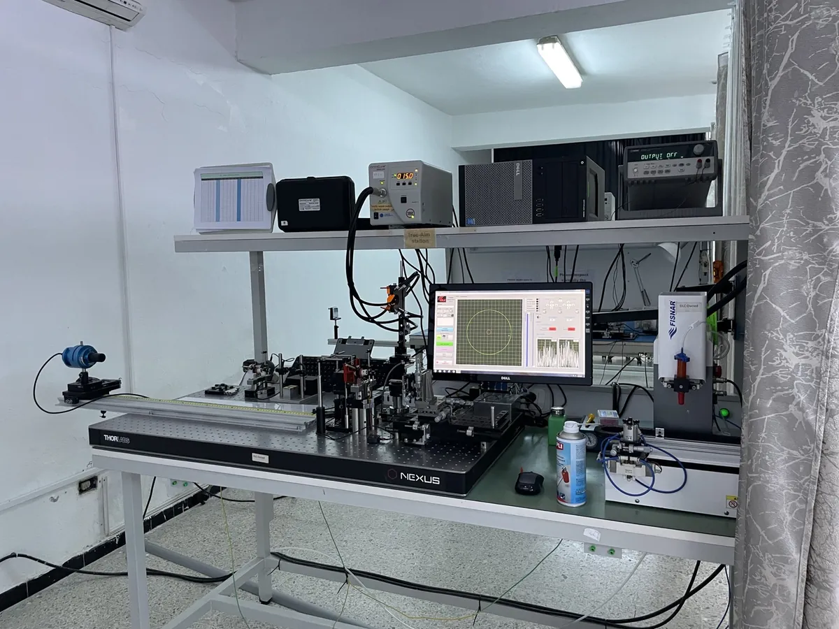 Advanced Laser Testing Lab