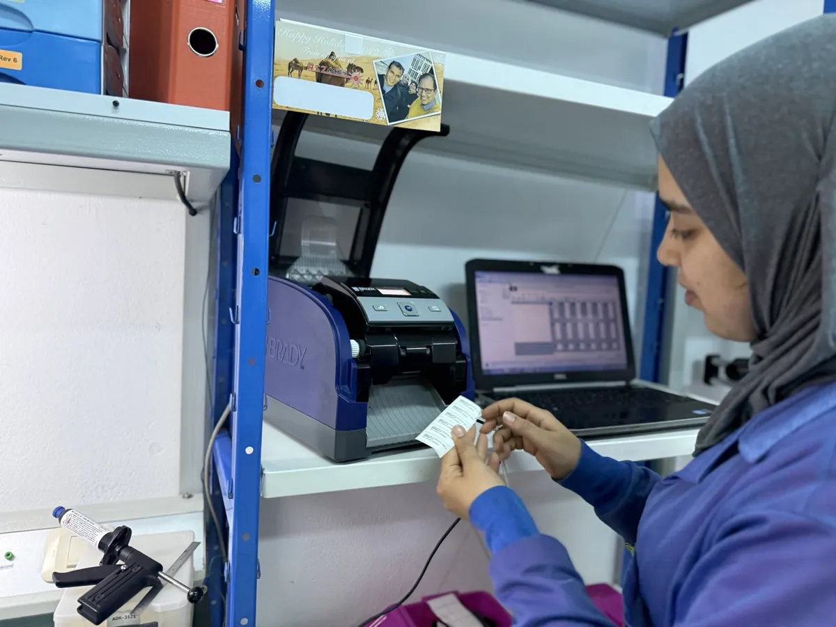 Laser Equipment Testing